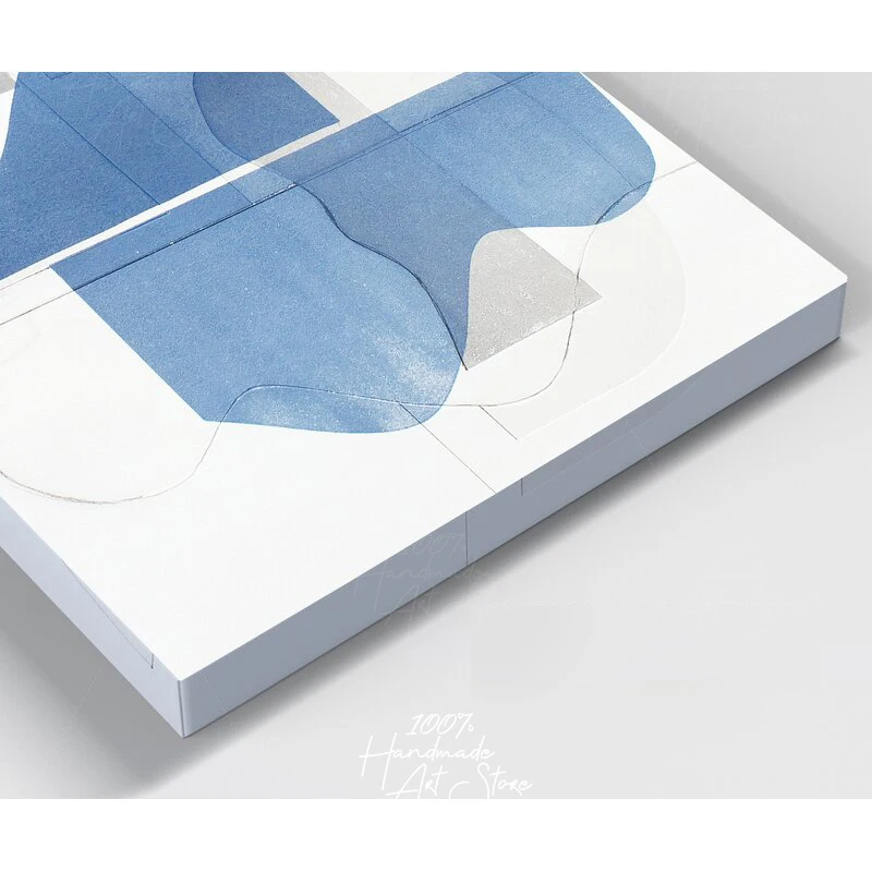 

decoration canvas Oil Paintings Handmade Abstract Pedestrian Art On Canvas Modern For Living Room Decor Modern Art Pictures