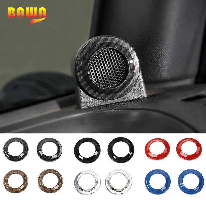 Декоративная рамка BAWA из АБС пластика для колонки автомобиля аксессуары Jeep Wrangler