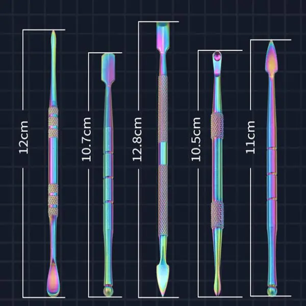 Комплект масляных насадок из нержавеющей стали с логотипом от производителя