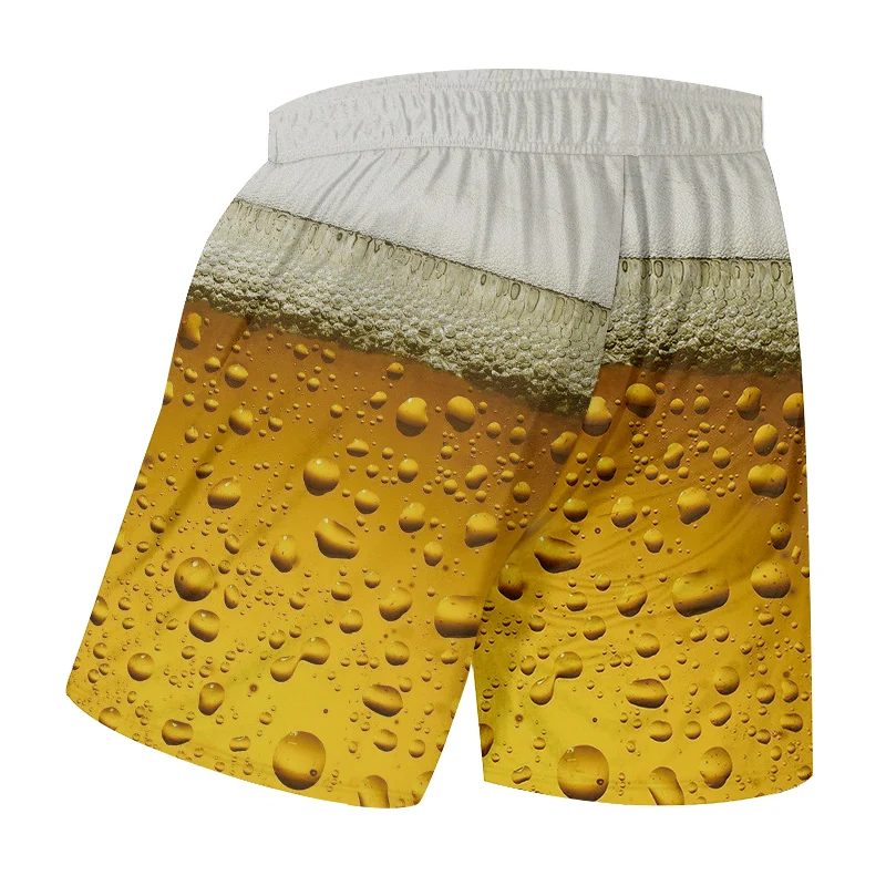 OGKB Мужская футболка классная мода Пиво 3D принт Хип-Хоп Лето освежающий комплект