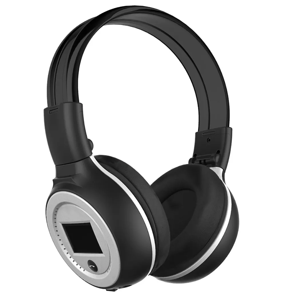 Универсальная Складная спортивная Проводная + беспроводная гарнитура