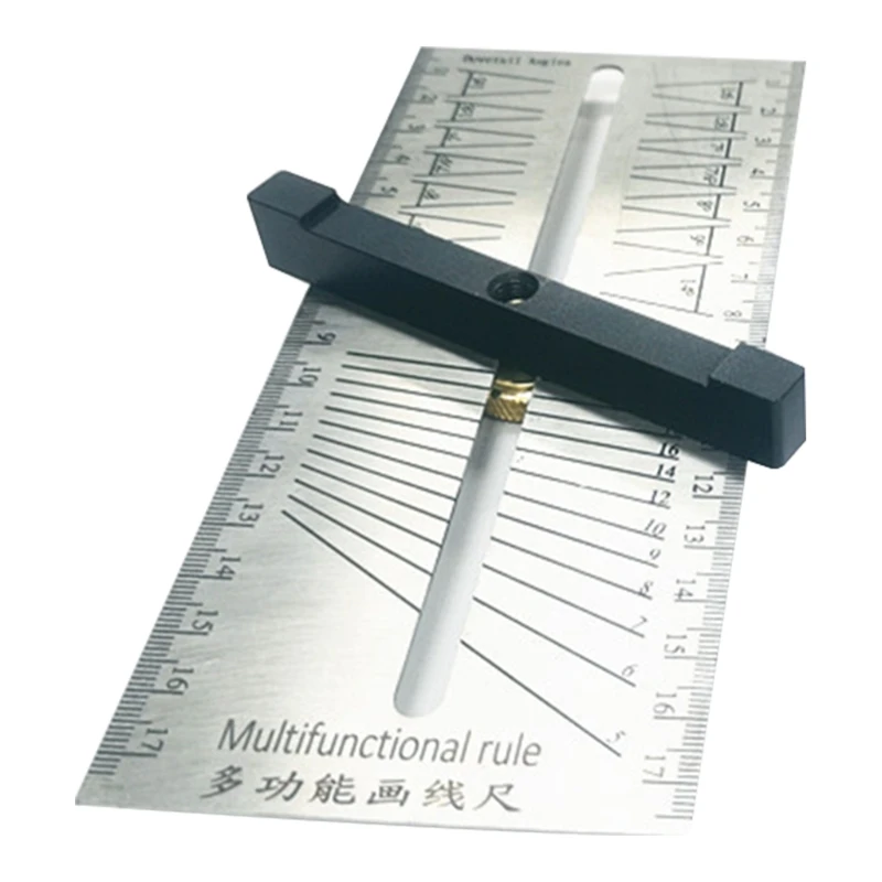 Высокоточная деревообрабатывающая угловая линейка для наконечников