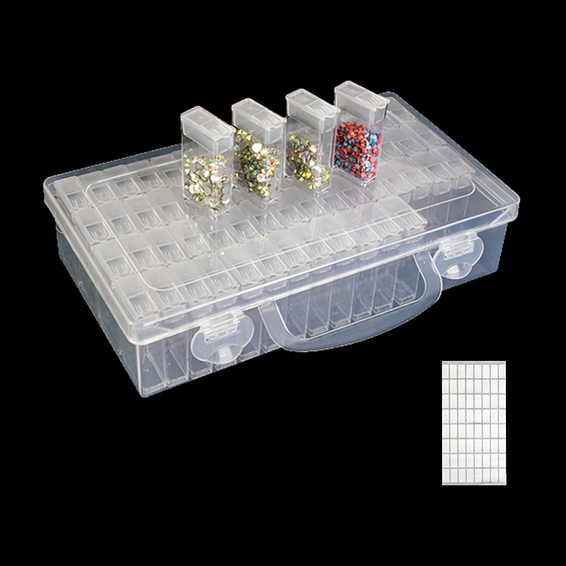 Высокое качество алмазная живопись инструмент контейнер Алмазная вышивка для