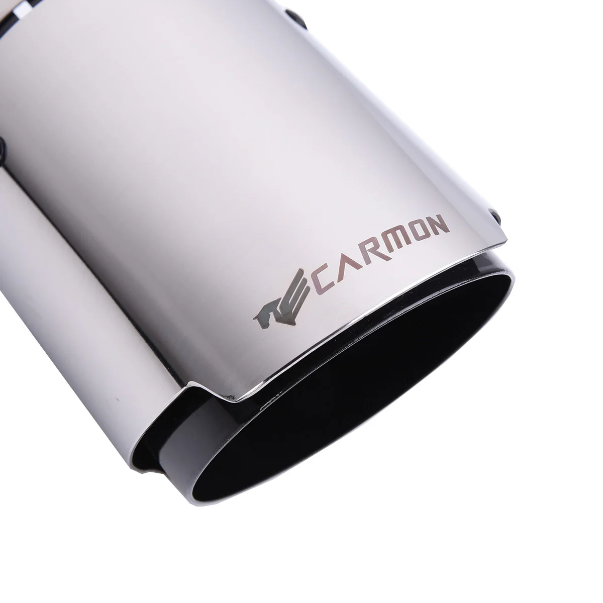Универсальный автомобильный глушитель выхлопной трубы Carmon из нержавеющей стали