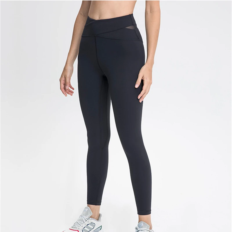 

Women Workout Gym Pants Yoga Hgih Waist Seamless Sport Plus Size Leggings