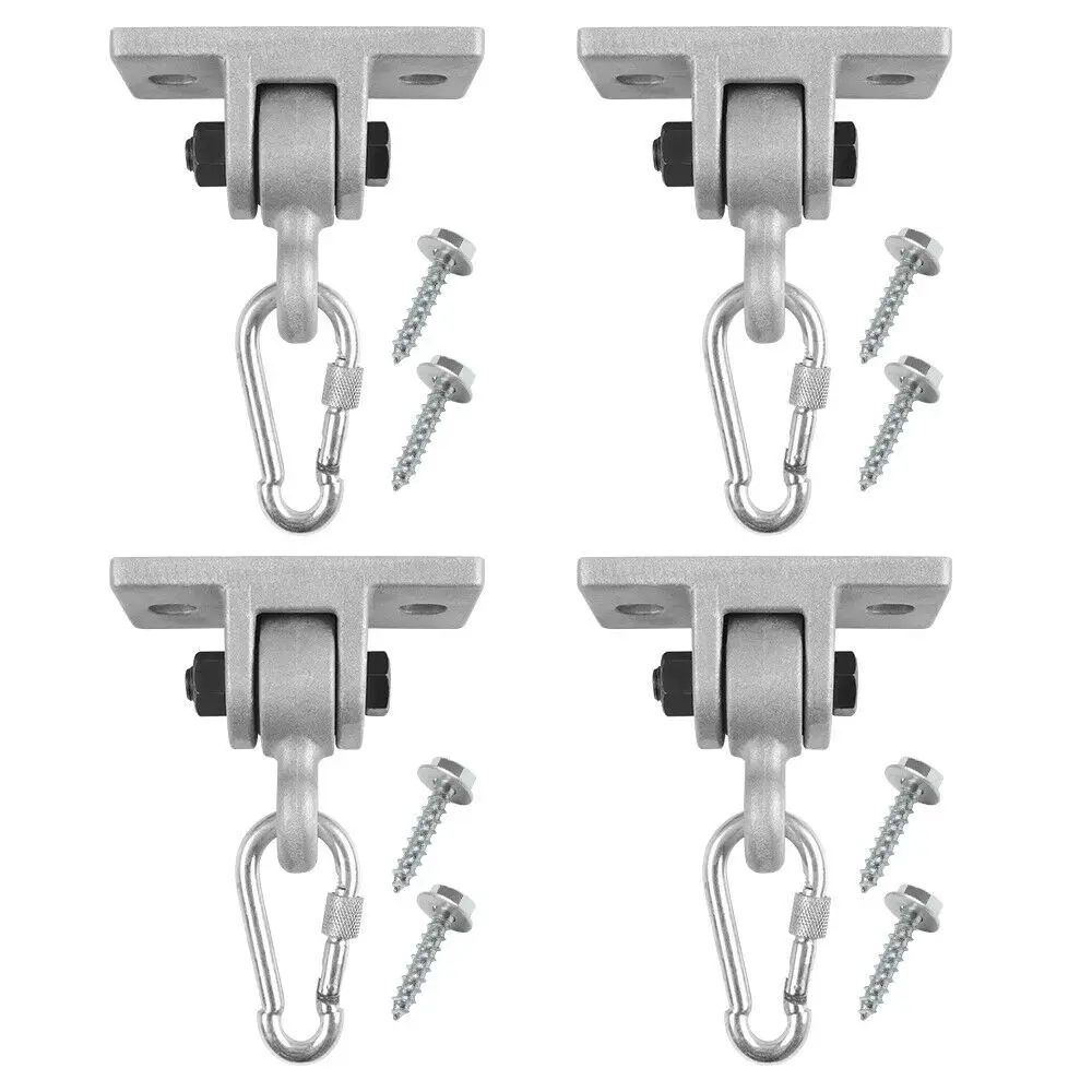 4 шт. сверхмощные качели крюк вешалки Swingset железная горка для тренажерного зала