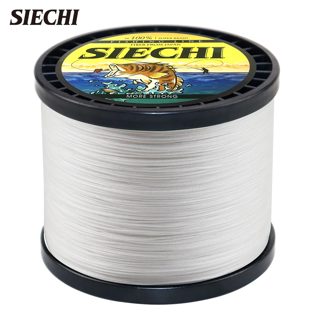 

SIECHI 300M 500M 1000M Fishing Line 8 Strands Braided Fishing Line Multifilament PE Line