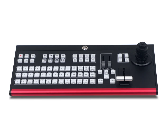 Миксер видео переключатель vmix клавиатура контроллер для прямой трансляции ТВ