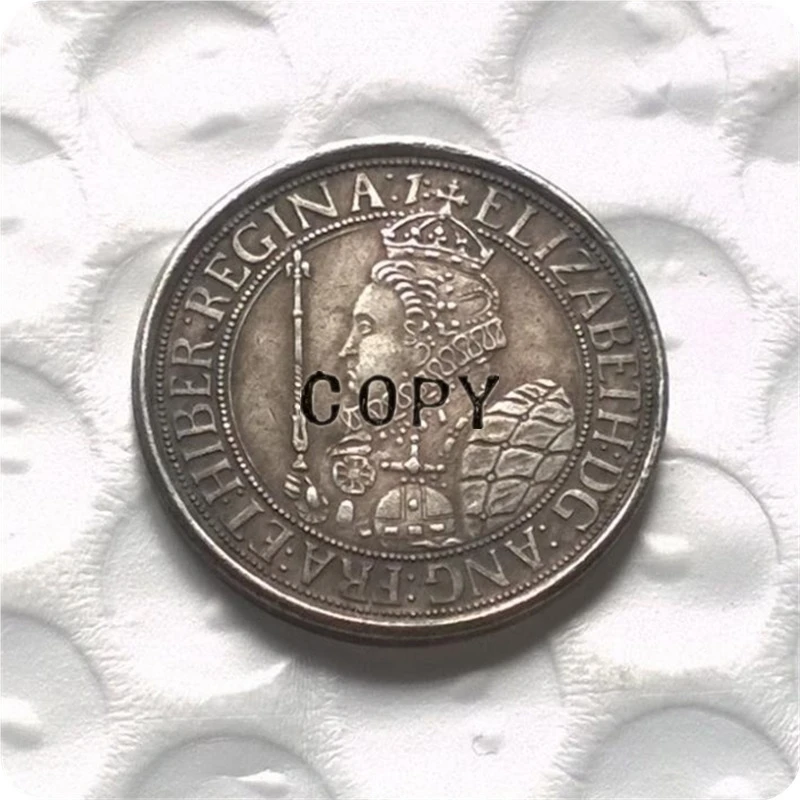 UK_3 копировальная монета