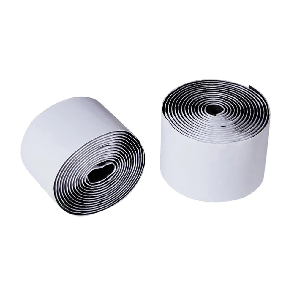 2 рулона по Электрогитары эффектор педаль Стикеры гитары Эффект крепежа (черный) |