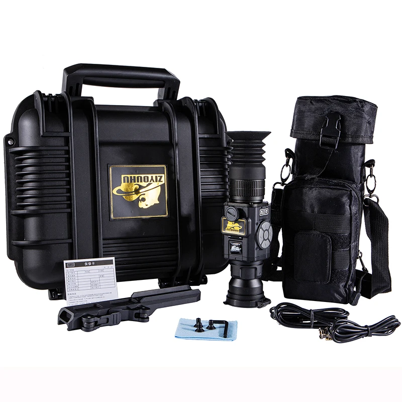 35/50 мм прицел для тепловизионной съемки подвижный дальнозоркости охоты WIFI