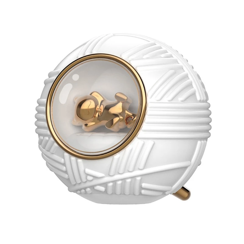 

N/A/ LED Cat Line Ball Music Light Silicone Night Lamp USB Charging Dedside Decoraion