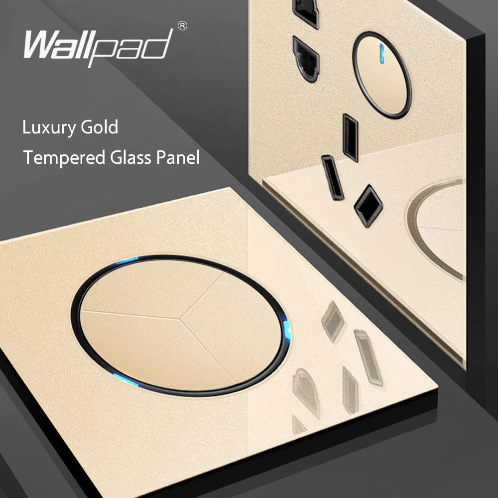 Wallpad Новое поступление USB 3 0 HDMI совместима для передачи данных настенная розетка