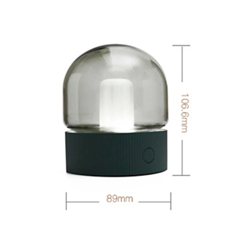 

Nostalgic Night Light LED Small Table Lamp USB Charging Shape Light Bulbs luminaria lampara de noche dormitori