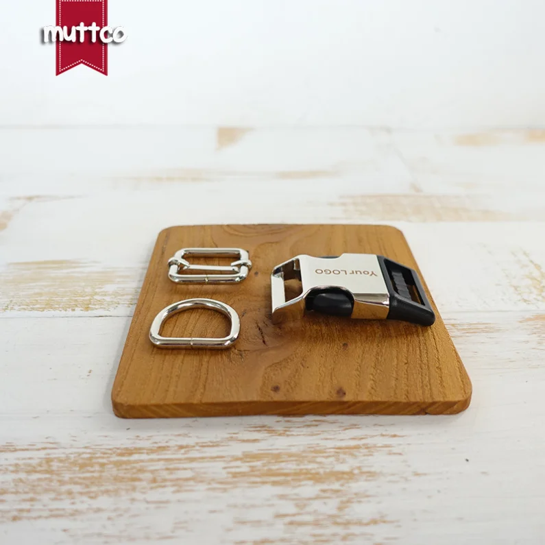 10pcs/lot (metal buckle+adjust buckle+D ring) 25mm diy dog collar accessory，We provide laser engraving service customize LOGO | Дом и сад