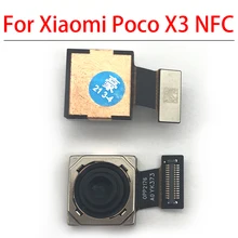 New For Xiaomi Mi Poco X3 NFC Rear Big Back Camera Flex Cable Main Camera Module Replacement Parts