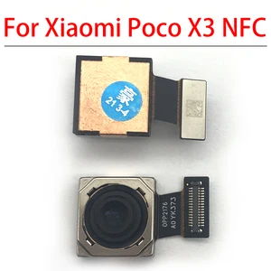 new for xiaomi mi poco x3 nfc rear big back camera flex cable main camera module replacement parts free global shipping