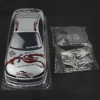 2set silvia 7 s009 s15 110 110 pvc painted body shell for 110 rc hobby racing car free shipping