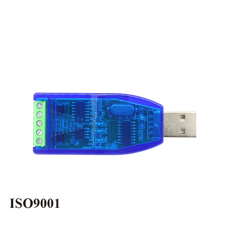 2 шт./лот USB к RS485 конвертер тестовая Плата UART CH340 E810 485 U01 плата для беспроводного