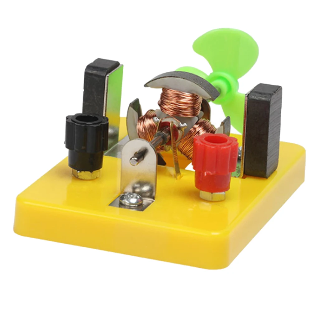 

DIY Mini Motor Model Incl. Fan, Physics Experiment Tool for Laboratory