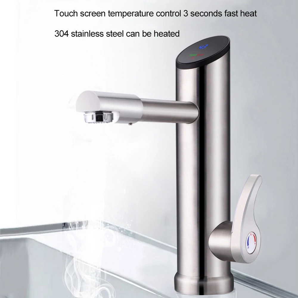Электрический Мгновенный водонагреватель цифровой Интеллектуальный смеситель