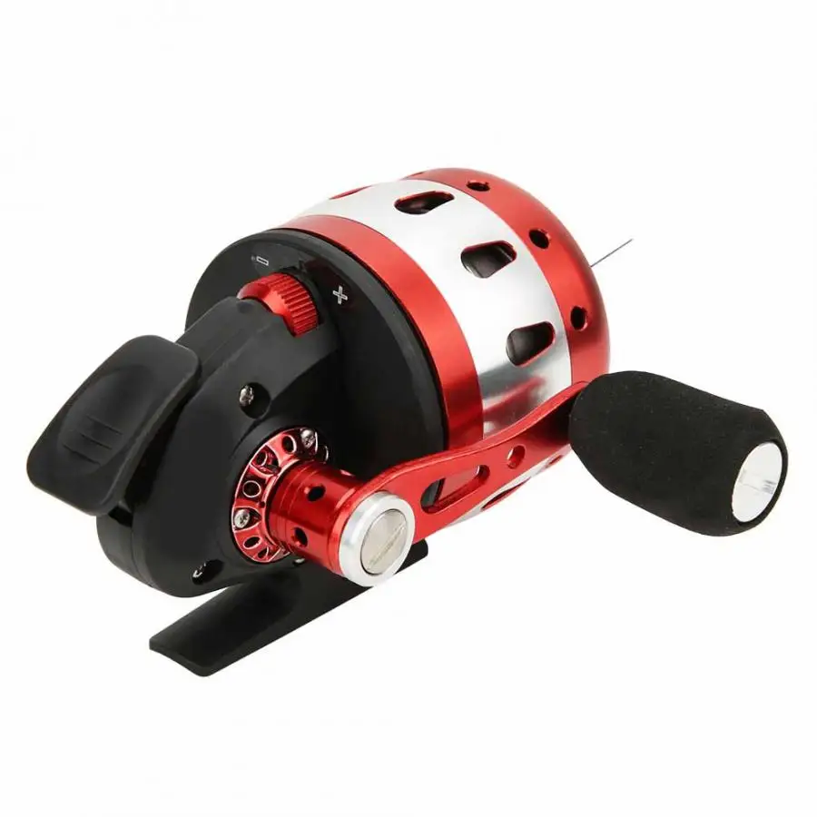 

BL35 3.6:1 Baitcasting Fishing Reel Closed Shooting Fishing Reel Aluminium Alloy Slingshot Bow Hunting Fishing Reel Tools