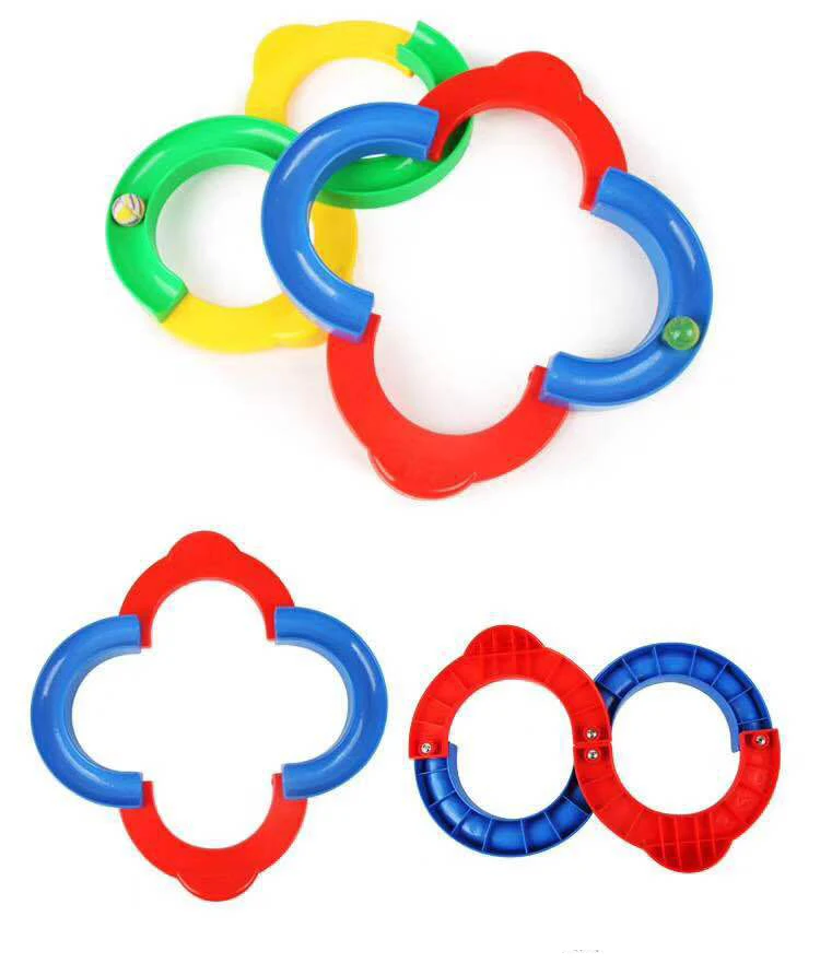 Juguete interactivo divertido para padres e hijos, 88 juguetes de pelota de pista, juguete de entrenamiento para ni&ntilde;os, juguete para regalo educativo-2