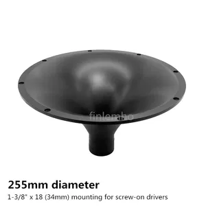 Динамик высокой частоты, 1 дюйм, 255 мм, 2 шт.