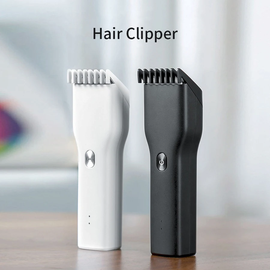 

Professional Hair Clipper Electric Men Hair Trimmer USB Charging Haircut for Children Cordless Razor Ceramic Hair Cutter Machine