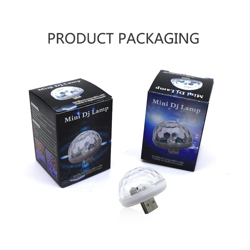 Автомобильные USB светодиодные атмосферные огни звезда Галактика автомобиль DJ