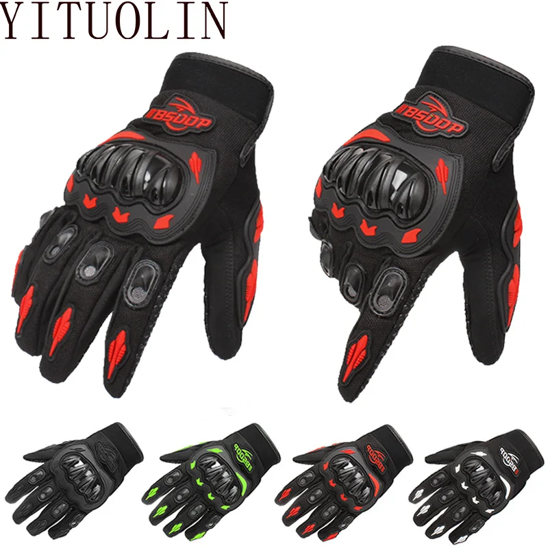 

Motorcycle Gloves Full Finger Breathable For Benelli 600I Trk502 Trk 502X Tnt 250 Leoncino 500 502C Tnt 300 Tnt 1130 Bn302