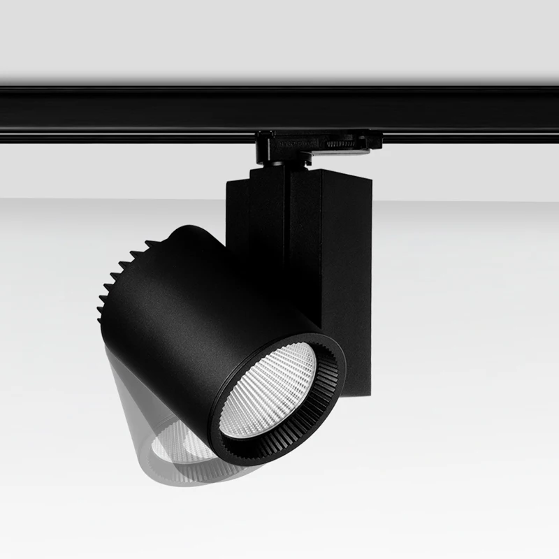 

LGD0566A LED Track Lighting 20W 33W 45W COB Rail Light Commercial Lighting