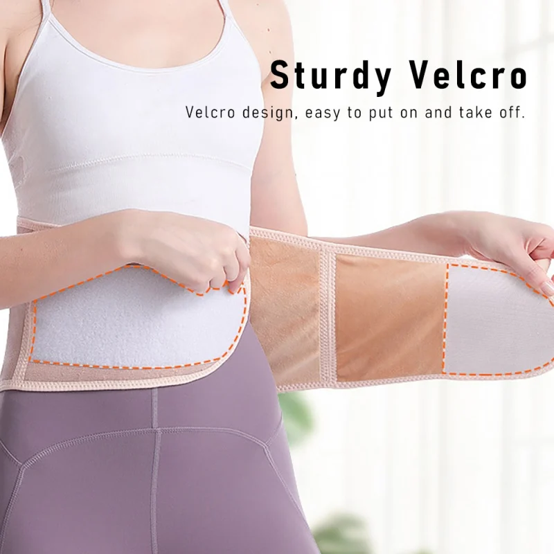 

1 шт. зимний утолщенный терморемень для поддержки поясницы, живота, талии, триммер для спины, ободок, теплый ремень для поясницы