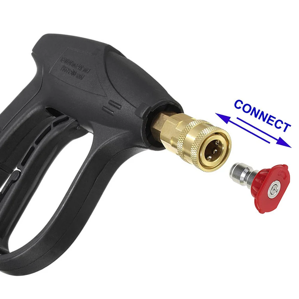 Насадки для автомойки высокого давления пенораспылитель мыла быстросъемный