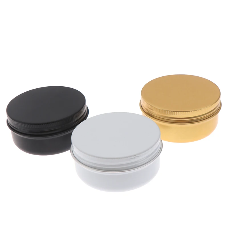 

Portable Mini Tin Pill Box Tea Can Travel Tea Packaging Sealed Cans Aluminium Trumpet Creative Black Tea Small Tea Cans