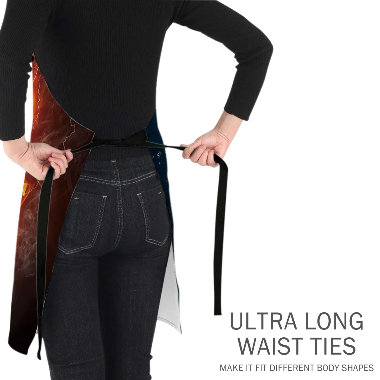 Баскетбольный фартук с молнией индивидуальный дизайн регулируемые холщовые