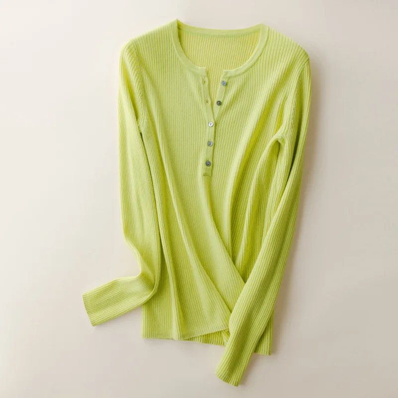 

2020 New Autumn Women 100% Wool Sweater Pullover WS0011