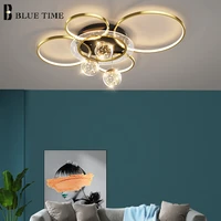 creative led chandeliers indoor 110v 220v chandelier lamp for living room bedroom dining room parlor lights modern home lighting