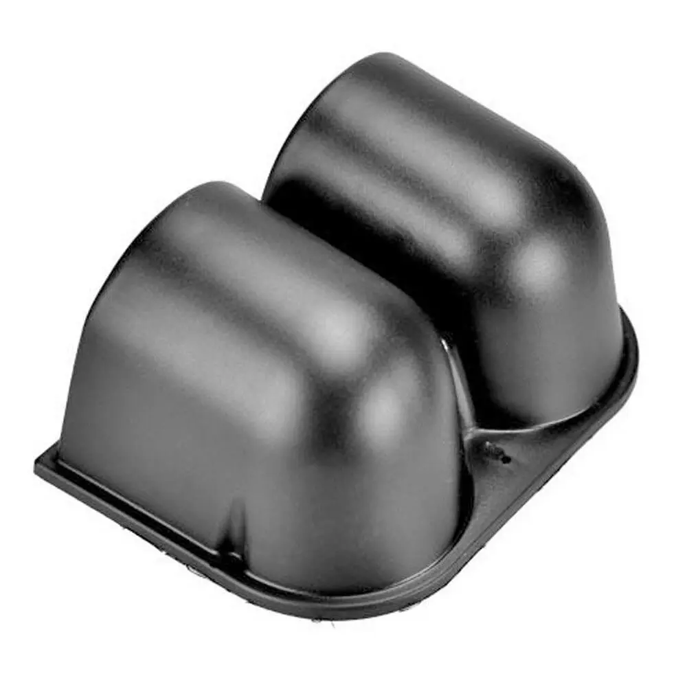 

SPEORX RUIYYT New Car Black 2/3 Triple Hole Dash Gauge Pod Mount Holder ABS Universal Car Accessories