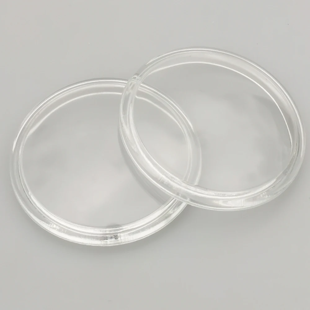 2 шт./компл. овальные Противотуманные фары 100x93мм из закаленного стекла для Toyota Tacoma