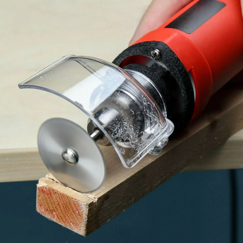 

44Pcs Diamond Cutting Wheel Discs Set High Speed Steel Rotary Blade Circular Saw Blades Resin Cut Off For Tools Wood Cutting Saw