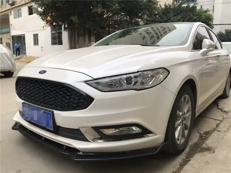 Передний спойлер для Ford Mondeo передний бампер диффузор защита 2017 2018 комплект
