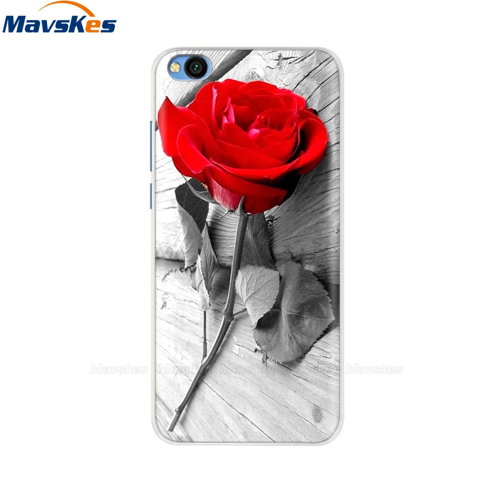 For Xiaomi Redmi Go Case coque 5.0" Silicon Soft TPU cover on for bumper Global Version capa Protective Shell Bag funda | Мобильные