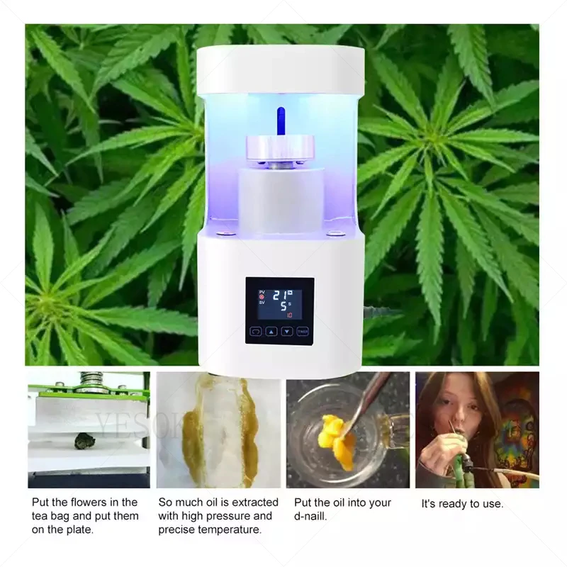 

Upper And Lower Boards Heat Rosin Press 7500PSI Electric Rosin Heat Transfer Machine Pine Resin Home Rosin Extraction Machine