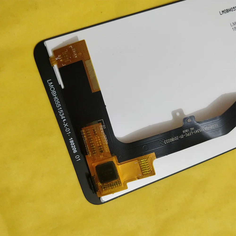 ЖК дисплей в сборе для ZTE Blade A4 A0722 A7 Vita сенсорный экран с дигитайзером стеклянная