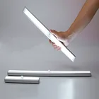 Под Кабинет Ночной светильник движения PIR Сенсор шкаф светильник Кухня Спальня светильник ing настенный светильник умный восприятие с магнитной полосой