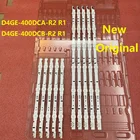 Лента светодиодная для Samsung UE40H5020 UE40j5500 UE40H6270 UE40H6500 UE40H5500 UE40H6200 UE40H5100 D4GE-400DCA 400DCB-R2 R1, 10 шт.