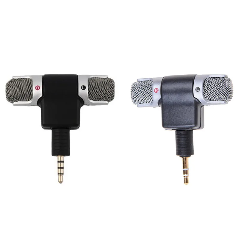 Мини-диктофон с разъемом 3 5 мм стереозвук микрофон для ноутбука ПК телефона Android |