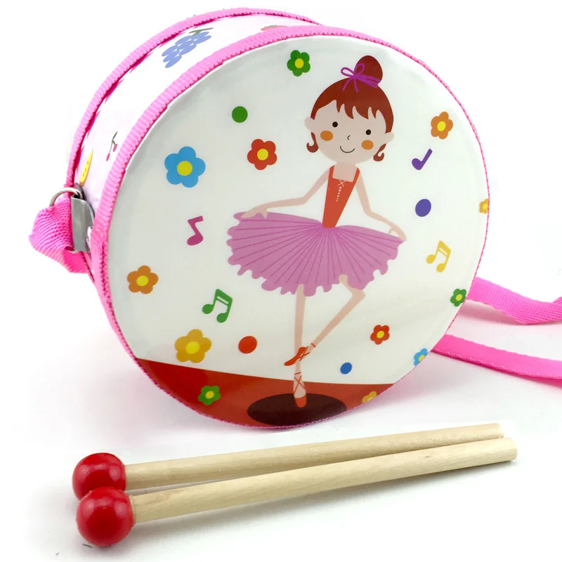 Инструмент игрушки Цвет Деревянная Ручная двусторонняя с двумя паззл на