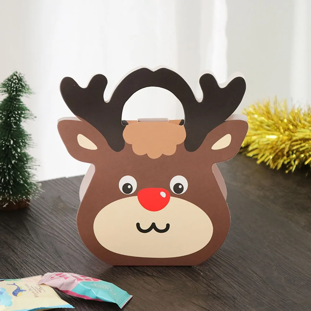 

Christmas Christmas Fruit Packaging Gift Box Christmas Eve Gift Packaging Present Gift Party Bags Gift Wrapping Supplies